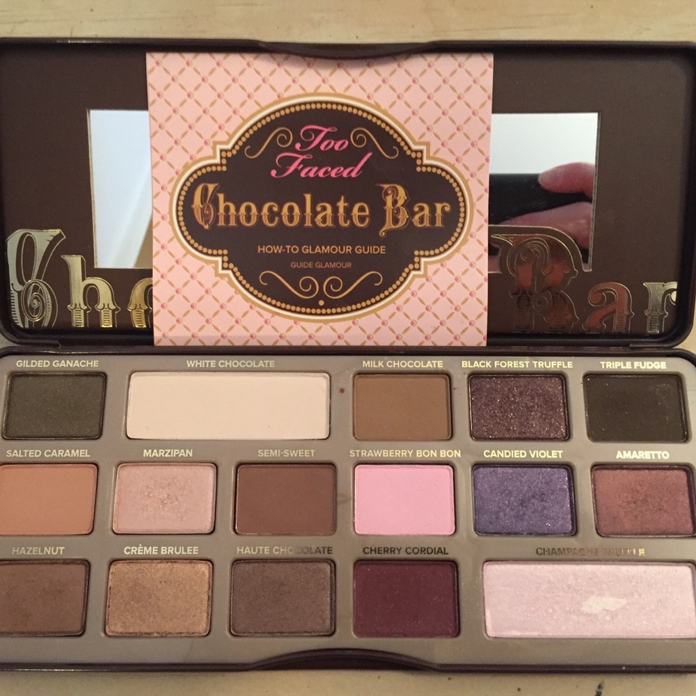 Too faced chocolate bar eyeshadow palette
